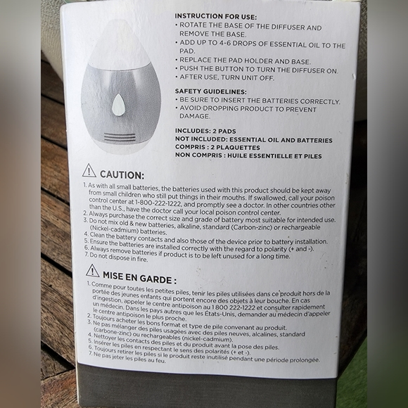 Aroma diffuser - Picture 2 of 3